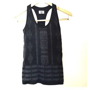 Gray Athleta Stretchy Top